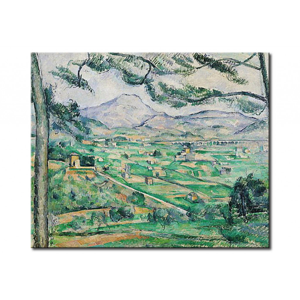 Reprodukcja Obrazu Montagne Sainte-Victoire