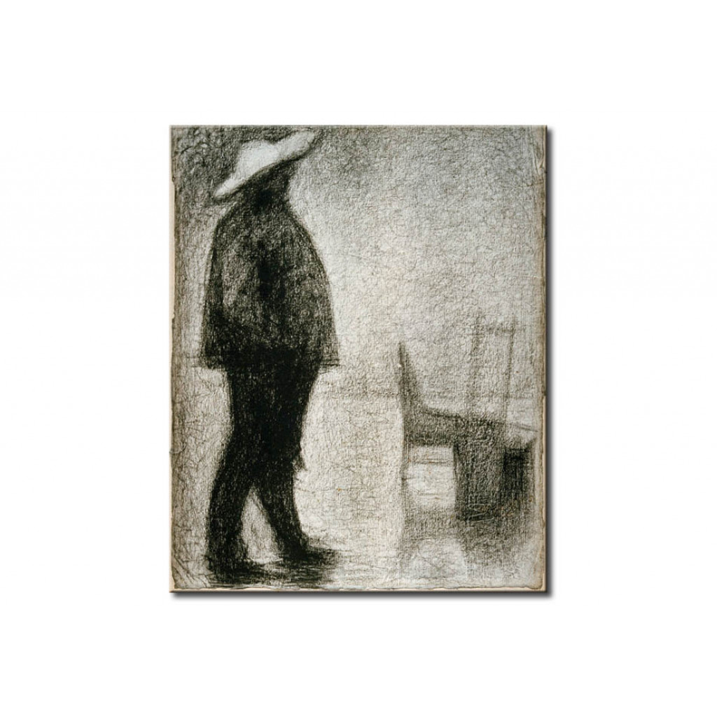Schilderij  Georges Seurat: Lastenträger