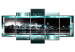 Stampa foto su acrilico Turquoise New York [Glass] 92559 additionalThumb 2