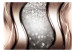 Fototapete Diamantenregen - Abstraktion mit Wellen und Glanz von Juwelen 96859 additionalThumb 1