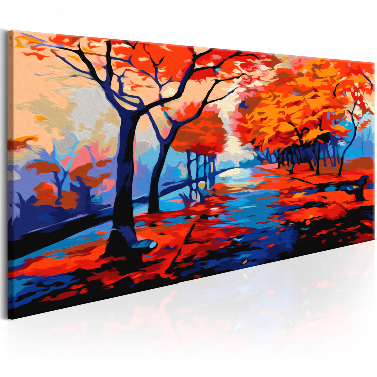 Paint by number Autumnal Park 107169 additionalImage 4