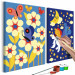Painting Kit for Children Butterfly & Unicorn 107269 additionalThumb 3