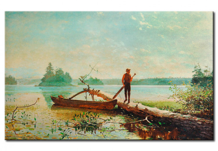 Reproducción de cuadro An Adirondack Lake 108769