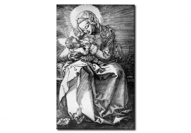 Reprodukcja obrazu Mary suckling the Child 109469