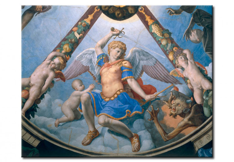 Wandbild The Trinity amongst Saints 109769