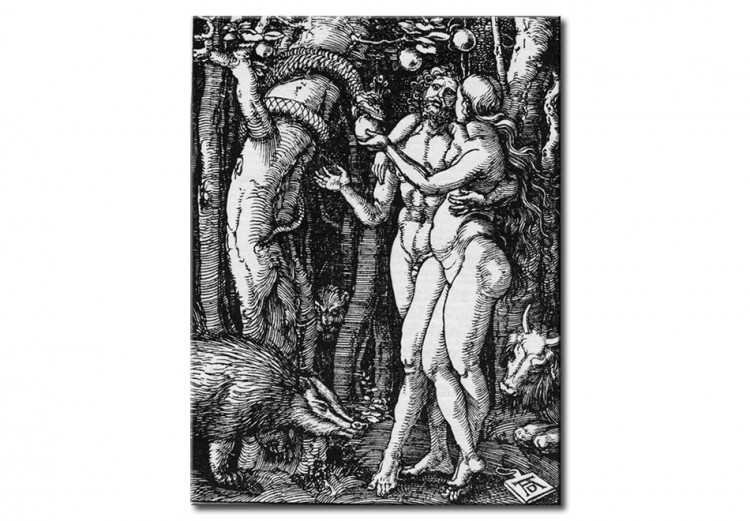 Reprodukcja obrazu Adam and Eva in Paradise 110269