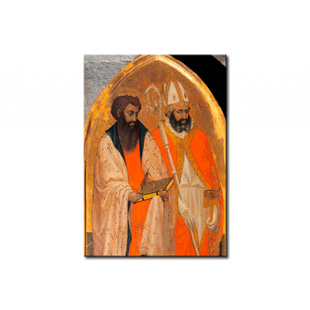 Quadro Famoso Saints Bartholomew And Blaise