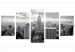 Paint by number Black and white Manhattan 113869 additionalThumb 7