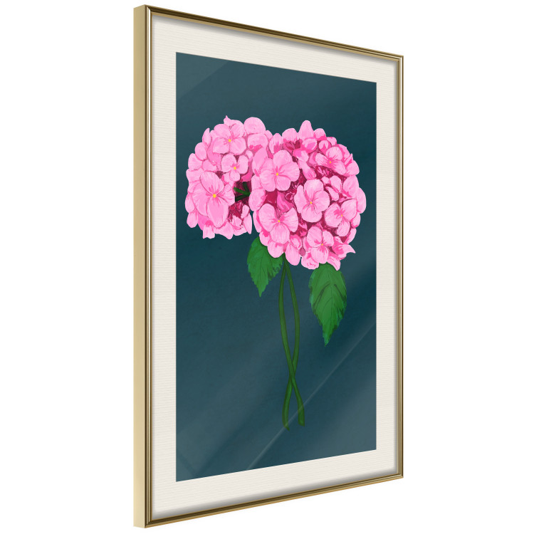Wall Poster Hydrangeas [Poster] 129969 additionalImage 3