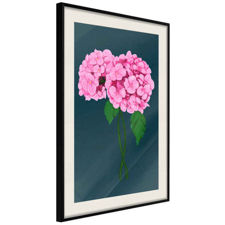 Wall Poster Hydrangeas [Poster] 129969 additionalImage 2