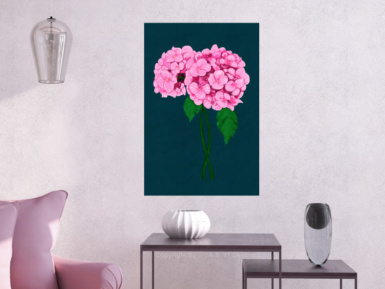 Wall Poster Hydrangeas [Poster] 129969 additionalImage 4