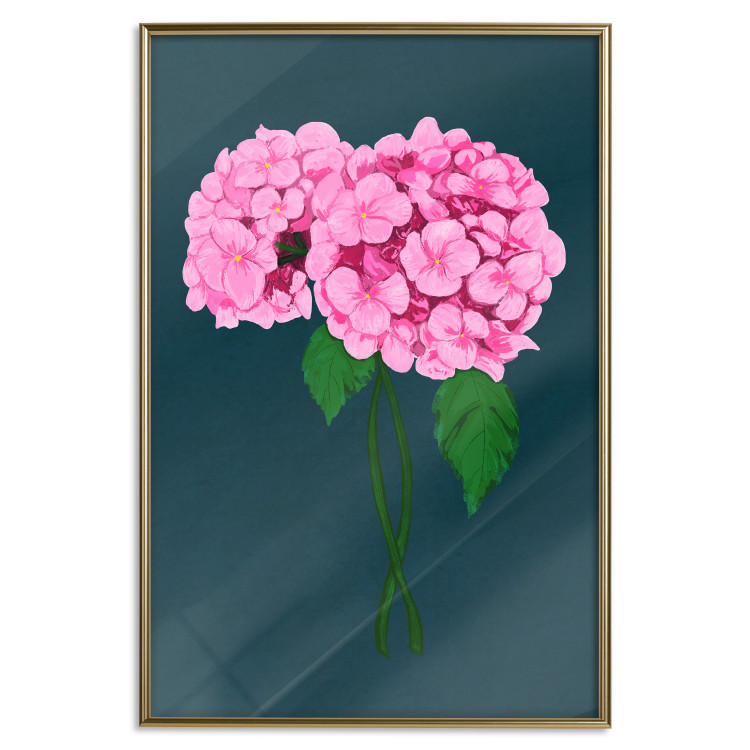 Wall Poster Hydrangeas [Poster] 129969 additionalImage 21