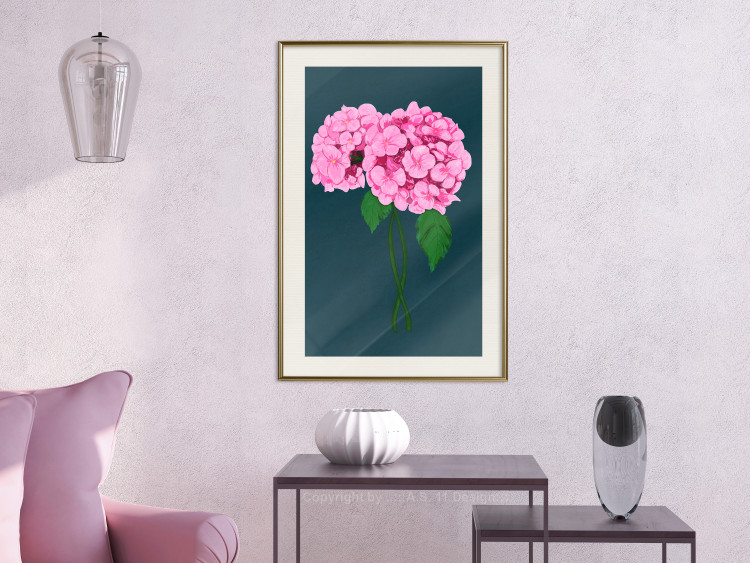 Wall Poster Hydrangeas [Poster] 129969 additionalImage 22