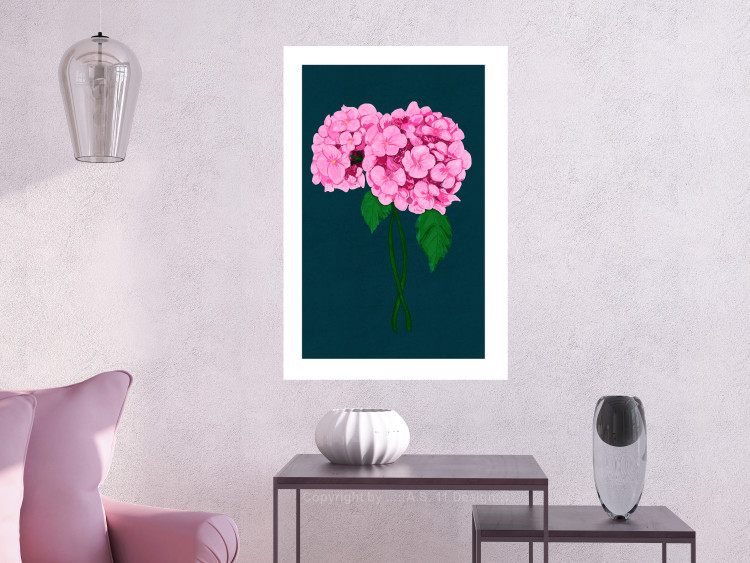 Wall Poster Hydrangeas [Poster] 129969 additionalImage 5