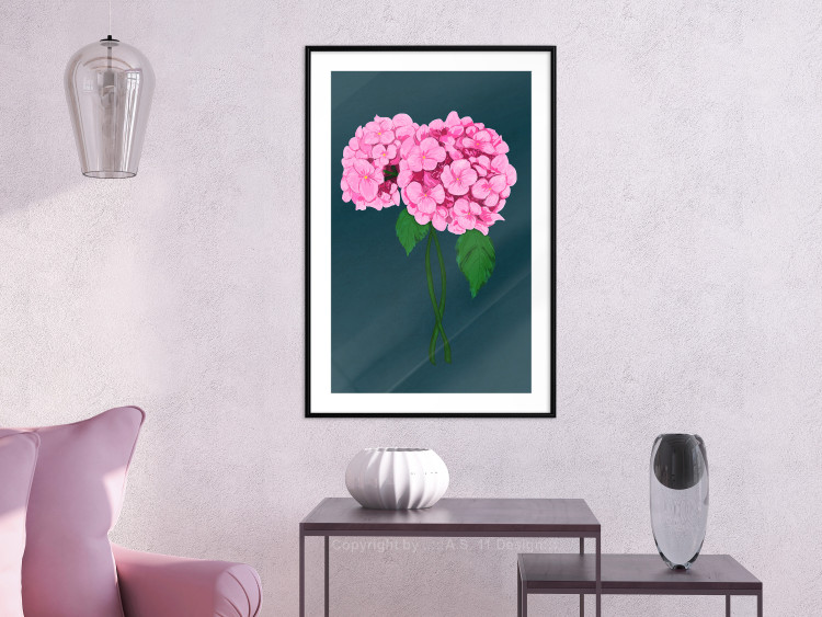 Wall Poster Hydrangeas [Poster] 129969 additionalImage 23