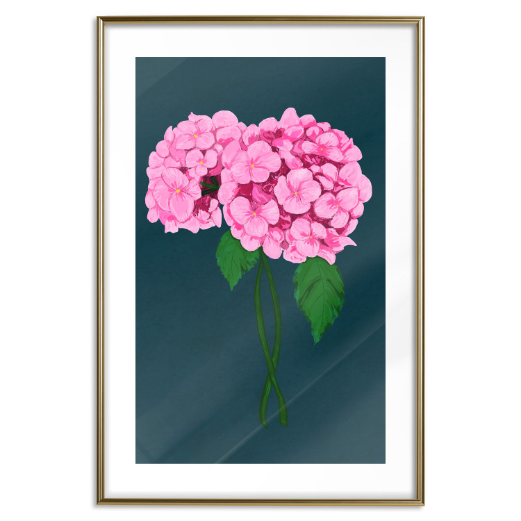Wall Poster Hydrangeas [Poster] 129969 additionalImage 16