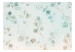 Fototapeta Beżowo-błękitne liście eukaliptusa – kompozycja z motywem roślinnym 138569 additionalThumb 1