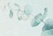 Fototapeta Beżowo-błękitne liście eukaliptusa – kompozycja z motywem roślinnym 138569 additionalThumb 4