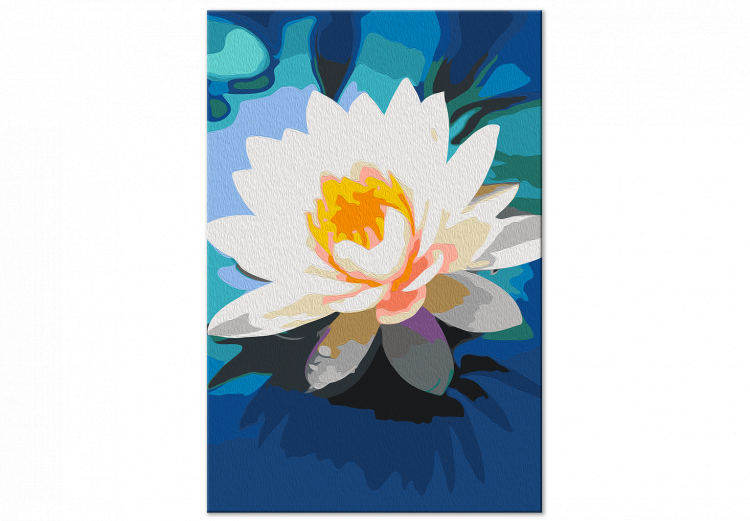 Paint by number Water Lily  138669 additionalImage 7