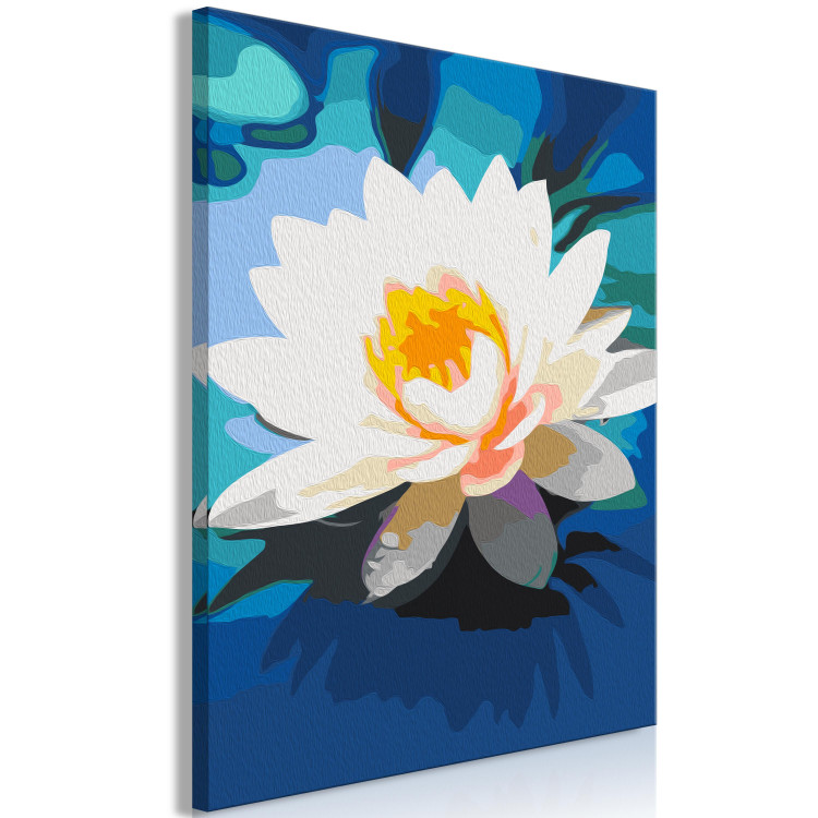 Paint by number Water Lily  138669 additionalImage 3