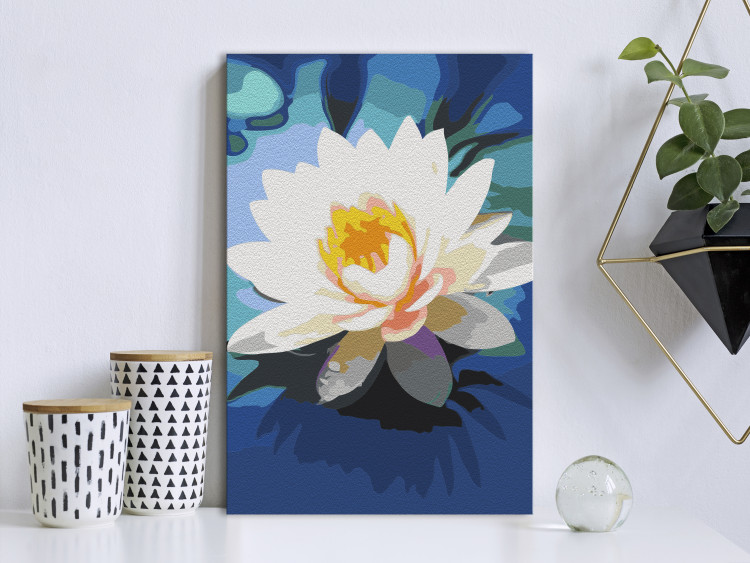 Paint by number Water Lily  138669 additionalImage 2