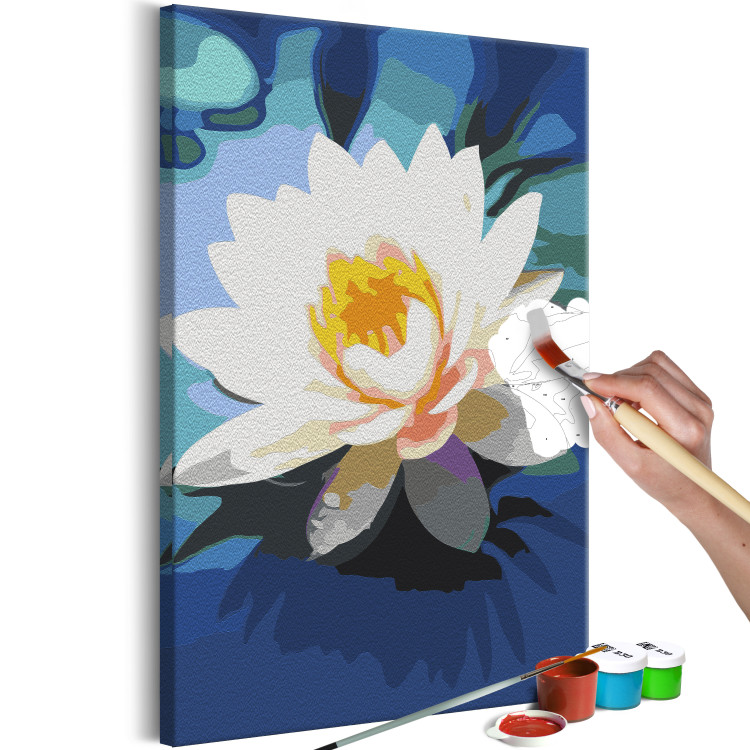 Paint by number Water Lily  138669 additionalImage 5
