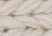 Carta da parati moderna Morbidezza di lana - una composizione minimalista con un filo 142269 additionalThumb 4