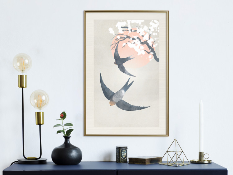 Wall Poster Swallows in Flight [Poster] 142469 additionalImage 17