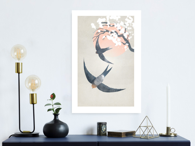 Wall Poster Swallows in Flight [Poster] 142469 additionalImage 11