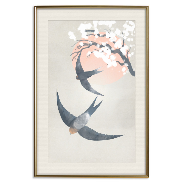 Wall Poster Swallows in Flight [Poster] 142469 additionalImage 25