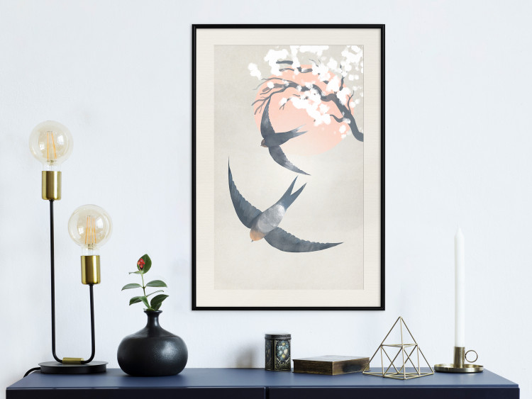 Wall Poster Swallows in Flight [Poster] 142469 additionalImage 18