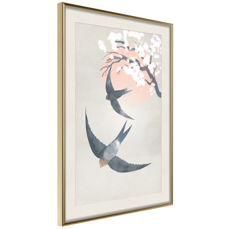 Wall Poster Swallows in Flight [Poster] 142469 additionalImage 12