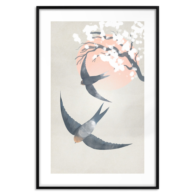 Wall Poster Swallows in Flight [Poster] 142469 additionalImage 26