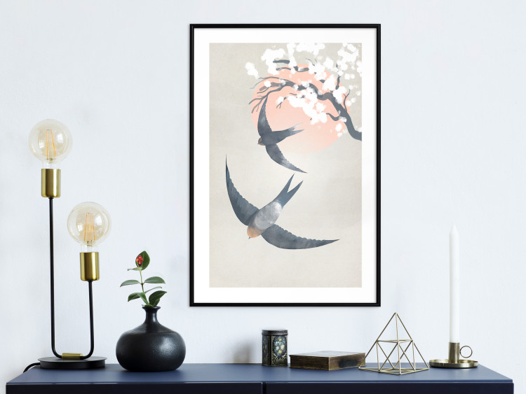 Wall Poster Swallows in Flight [Poster] 142469 additionalImage 10