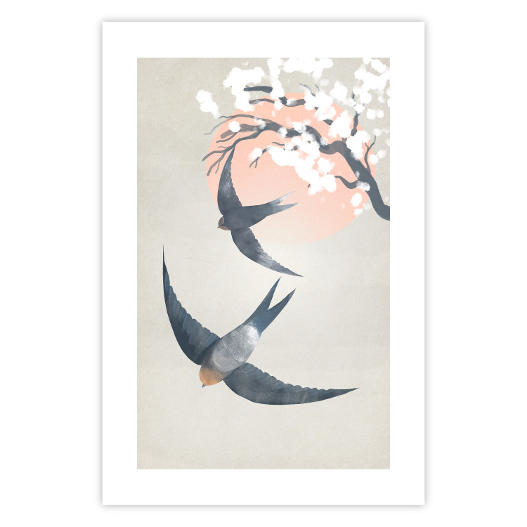 Wall Poster Swallows in Flight [Poster] 142469 additionalImage 23
