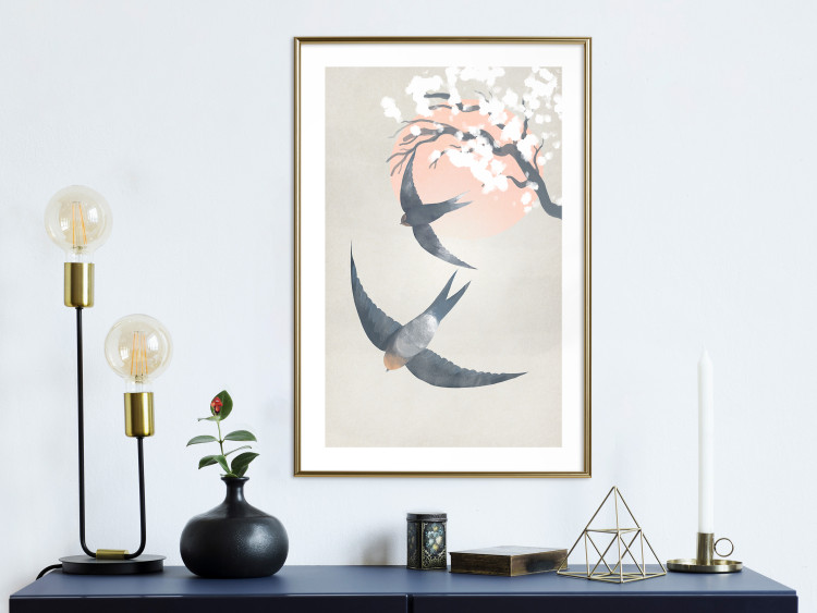 Wall Poster Swallows in Flight [Poster] 142469 additionalImage 14
