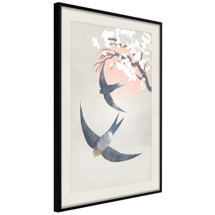 Wall Poster Swallows in Flight [Poster] 142469 additionalImage 9