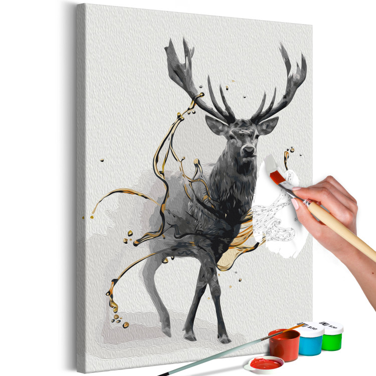 Paint by number Deer & Silence 142569 additionalImage 4
