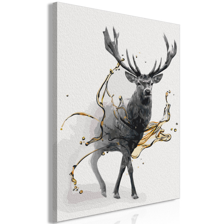 Paint by number Deer & Silence 142569 additionalImage 3