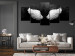 Quadro em tela Feathered Wings (5 Parts) Wide 142869 additionalThumb 3