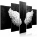 Quadro contemporaneo Feathered Wings (5 Parts) Wide 142869 additionalThumb 2