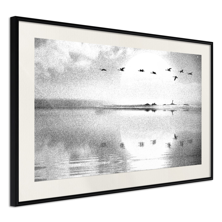 Poster Departure of Birds at the Lake [Poster] 143369 additionalImage 10