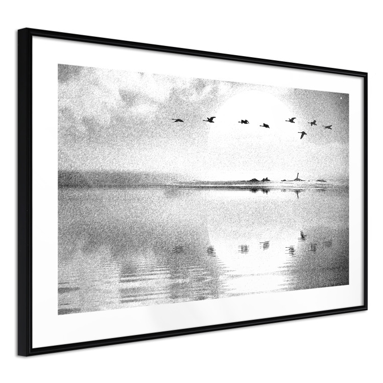 Poster Departure of Birds at the Lake [Poster] 143369 additionalImage 7