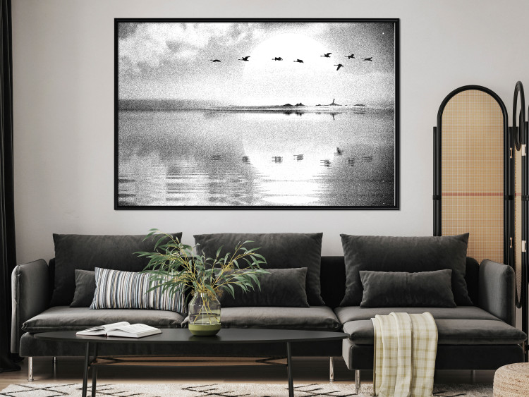 Poster Departure of Birds at the Lake [Poster] 143369 additionalImage 16