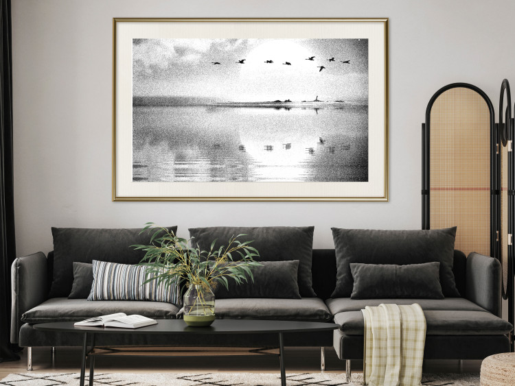 Poster Departure of Birds at the Lake [Poster] 143369 additionalImage 18