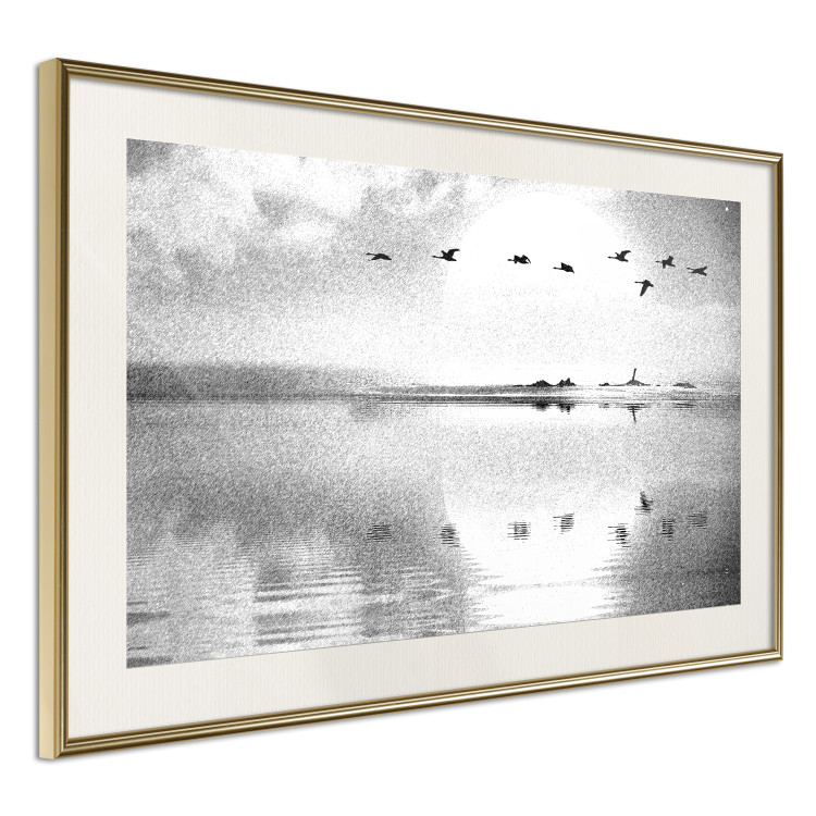 Poster Departure of Birds at the Lake [Poster] 143369 additionalImage 19