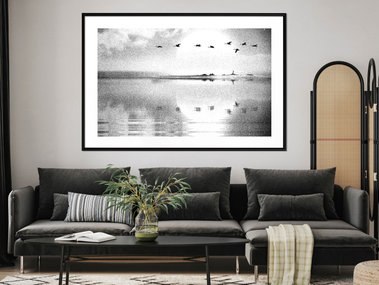 Poster Departure of Birds at the Lake [Poster] 143369 additionalImage 15