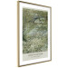 Poster Van Gogh Reproduction - The Riverside in Spring in Shades of Green 150069 additionalThumb 9