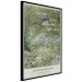 Poster Van Gogh Reproduction - The Riverside in Spring in Shades of Green 150069 additionalThumb 2