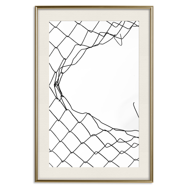 Poster Torn Net [Poster] 150569 additionalImage 19